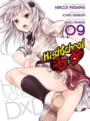 cover image of HighSchool DxD, Band 9